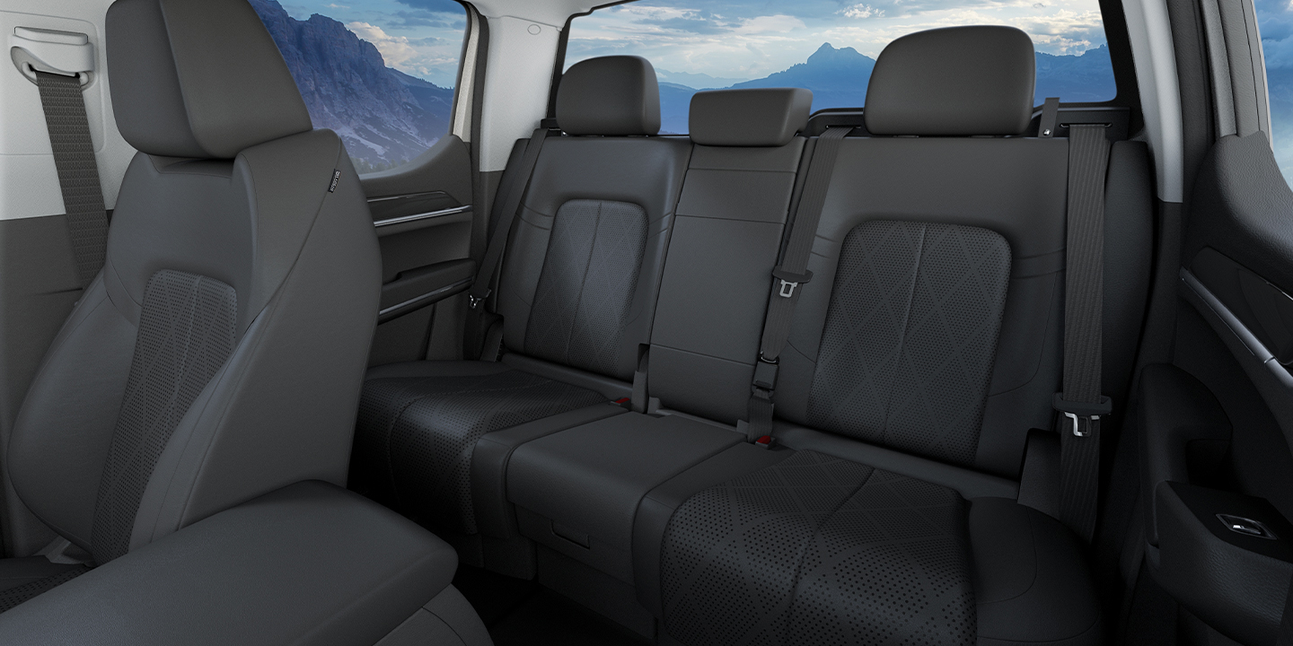 พื้นที่ห้องโดยสารกว้างเหนือระดับ