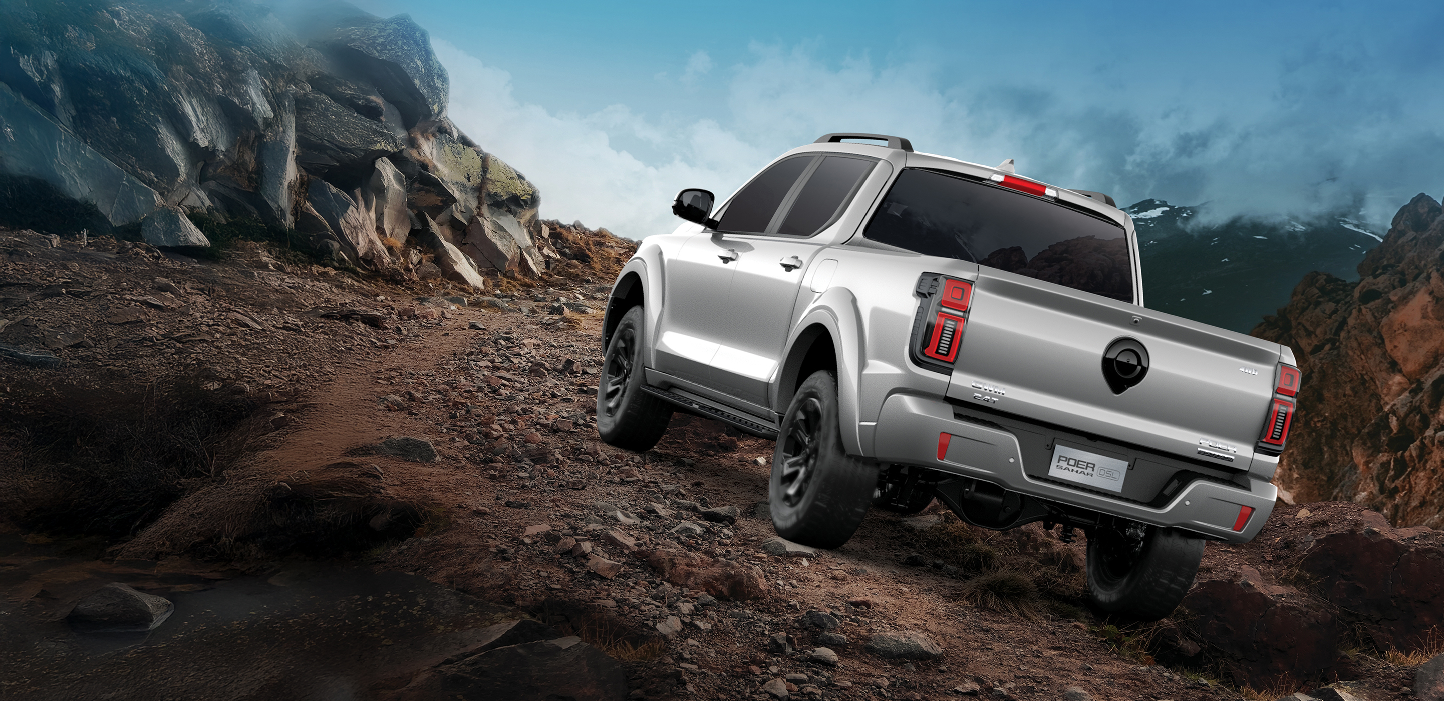 แข็งแกร่งเต็มพิกัด ด้วยโครงสร้างตัวถังเหล็กกล้า 