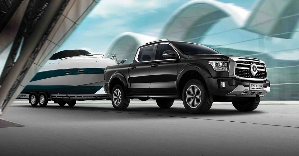 The First Time For The Thai Market, A Powerful Hybrid Engine In A Pickup Truck.