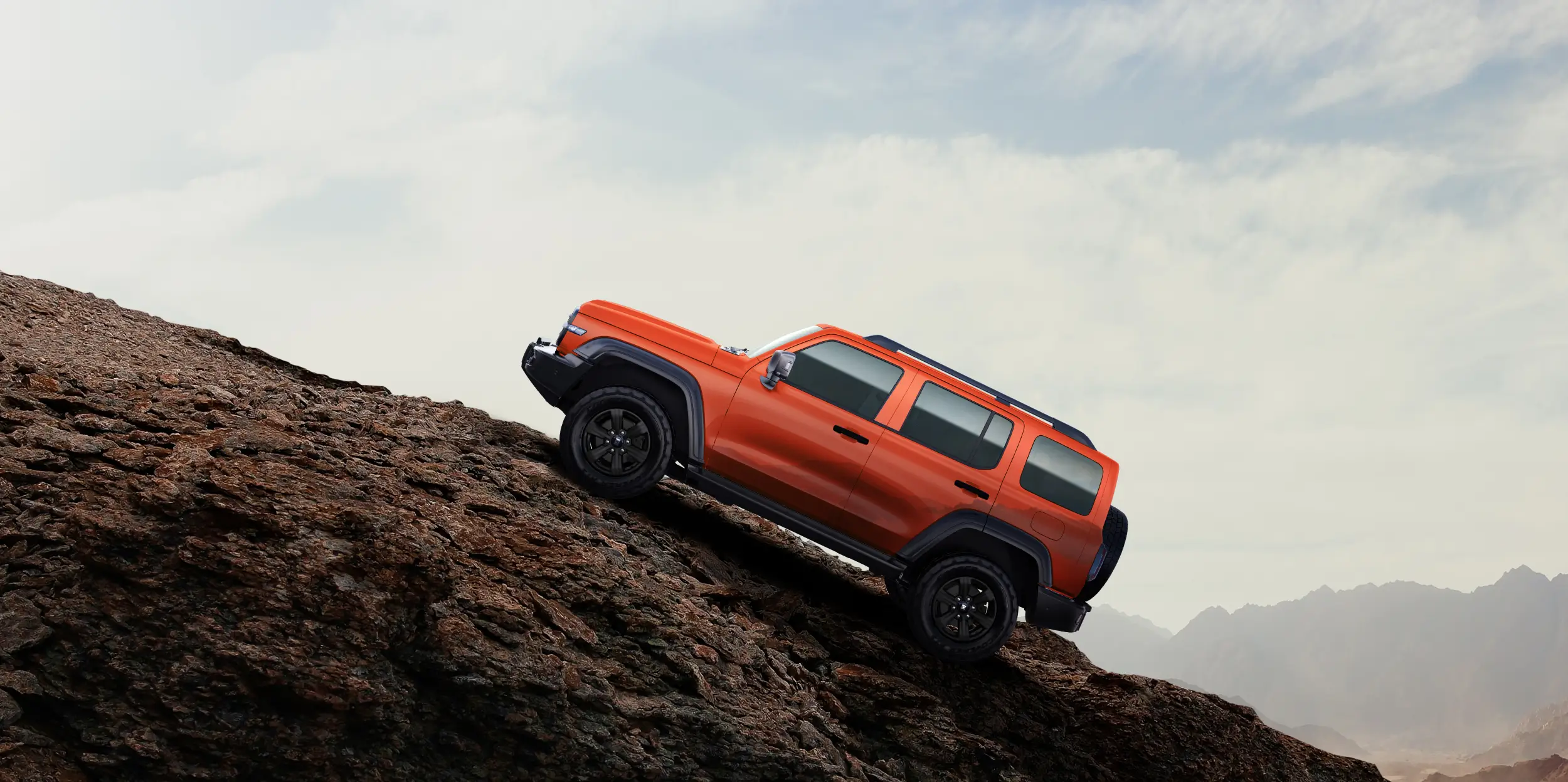 Off-Road Cruise Control
