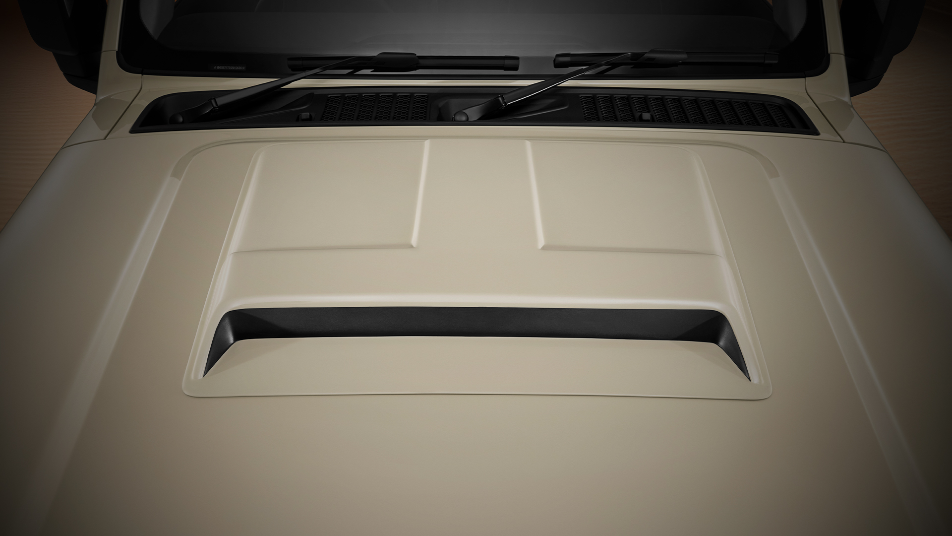 HOOD SCOOP DESERT STORM