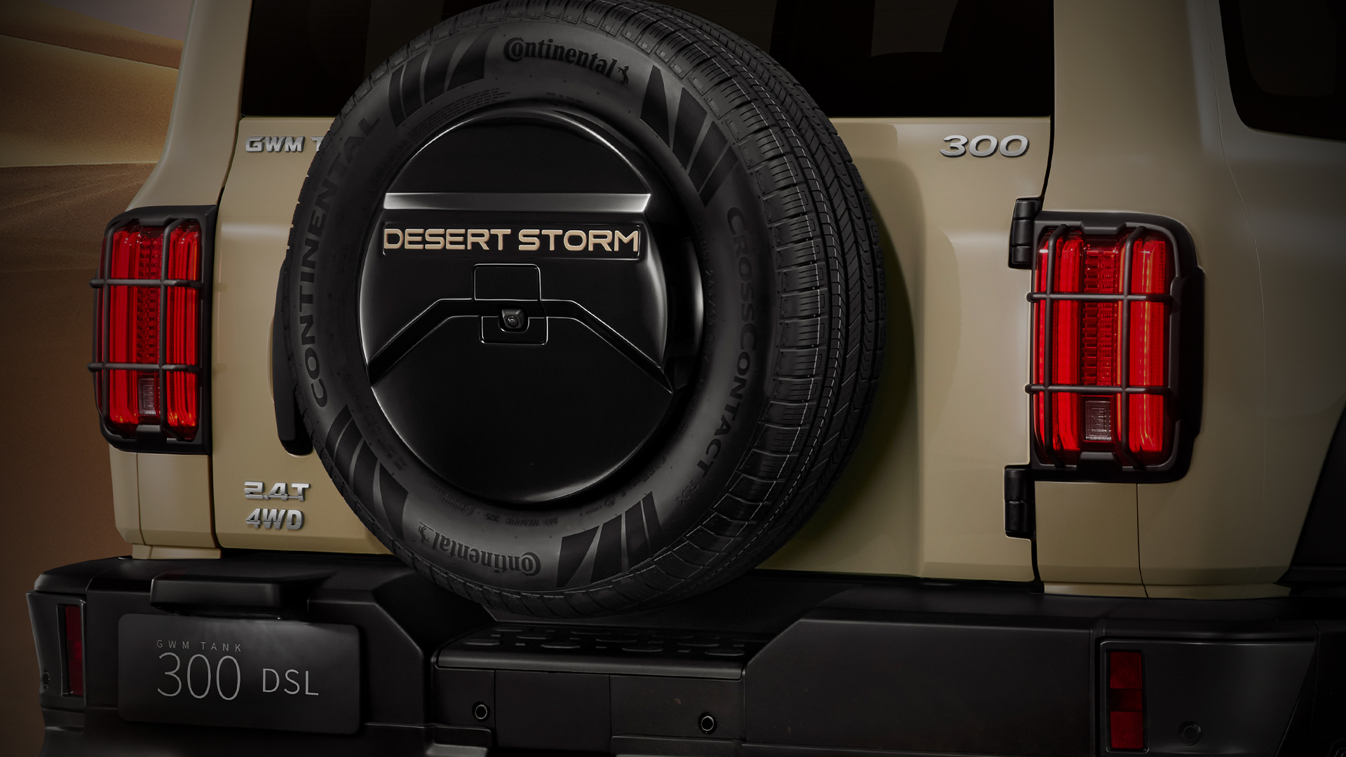 REAR SKIRT DESERT STORM