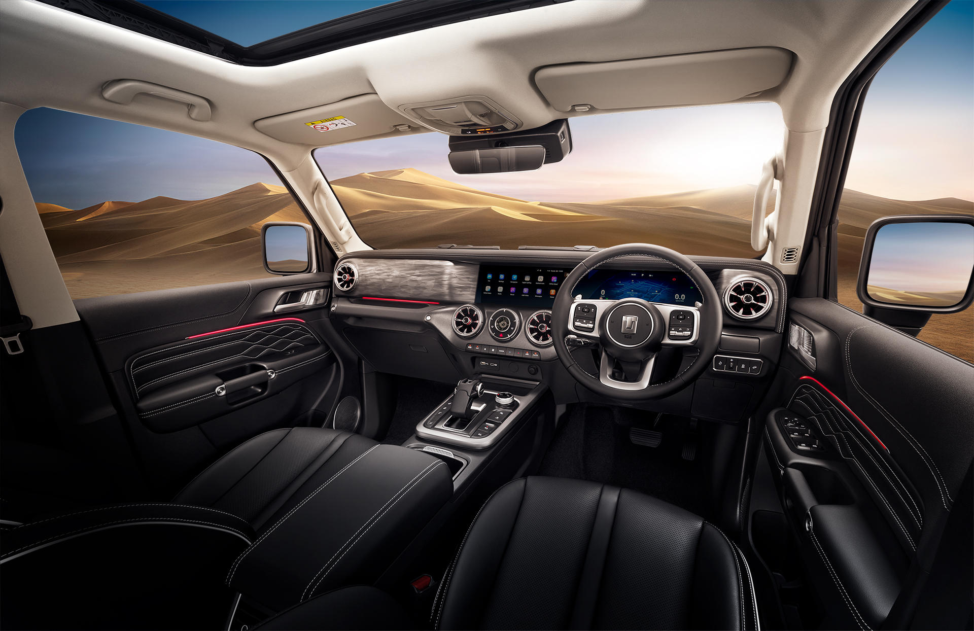 Refresh The Exquisite Interior