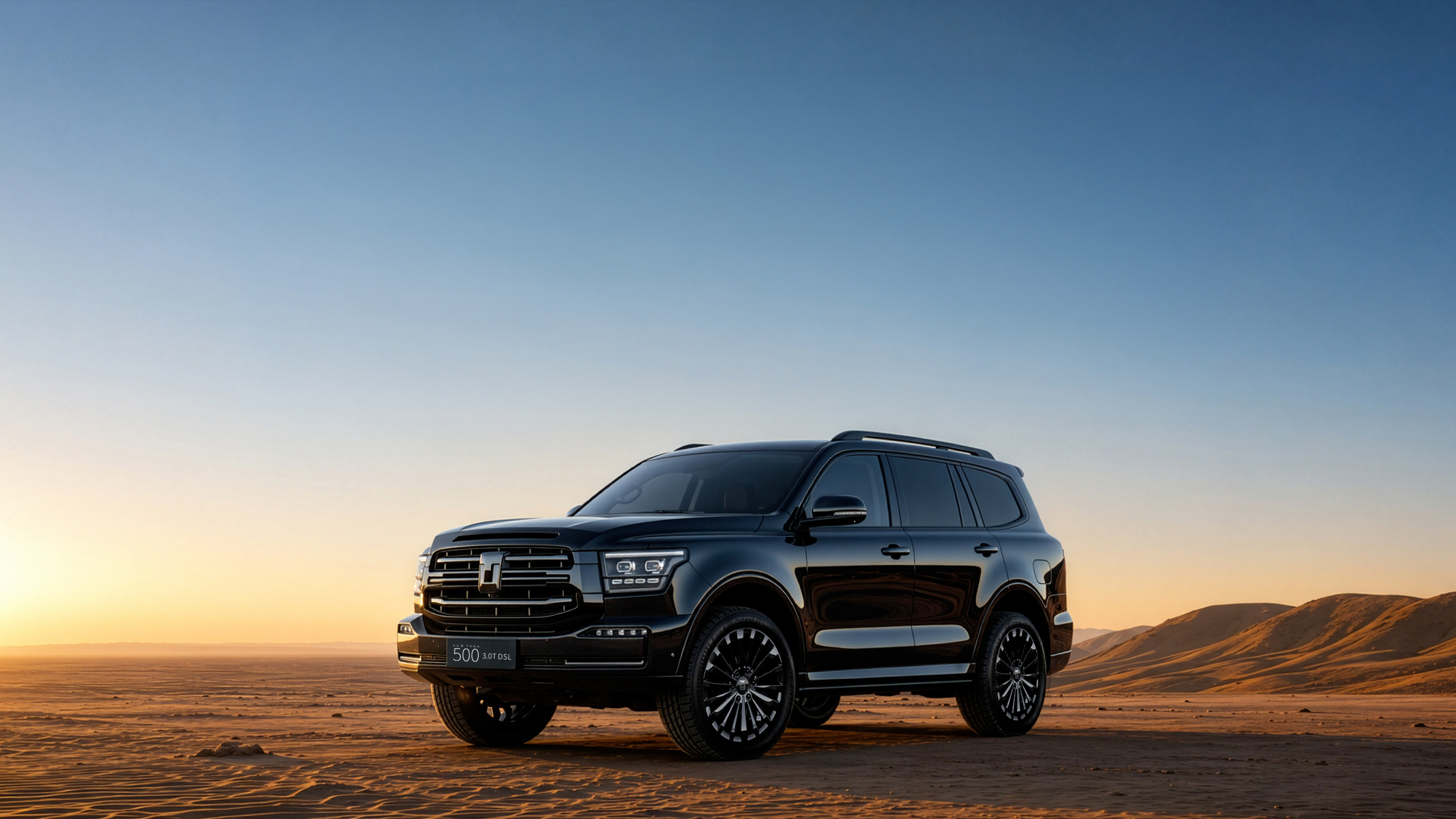 ระบบขับเคลื่อน 4 ล้อ อัจฉริยะแบบ All-Terrain